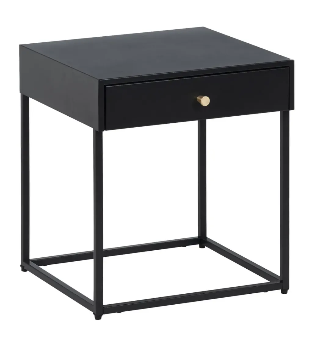 Szafka nocna SITKOM 43 cm czarny*Zona-Design Sale