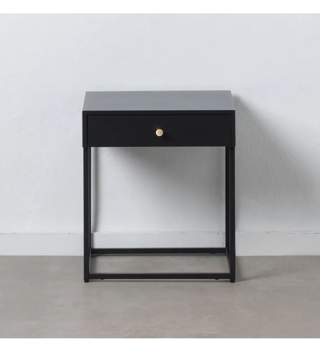 Szafka nocna SITKOM 43 cm czarny*Zona-Design Sale