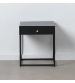 Szafka nocna SITKOM 43 cm czarny*Zona-Design Sale
