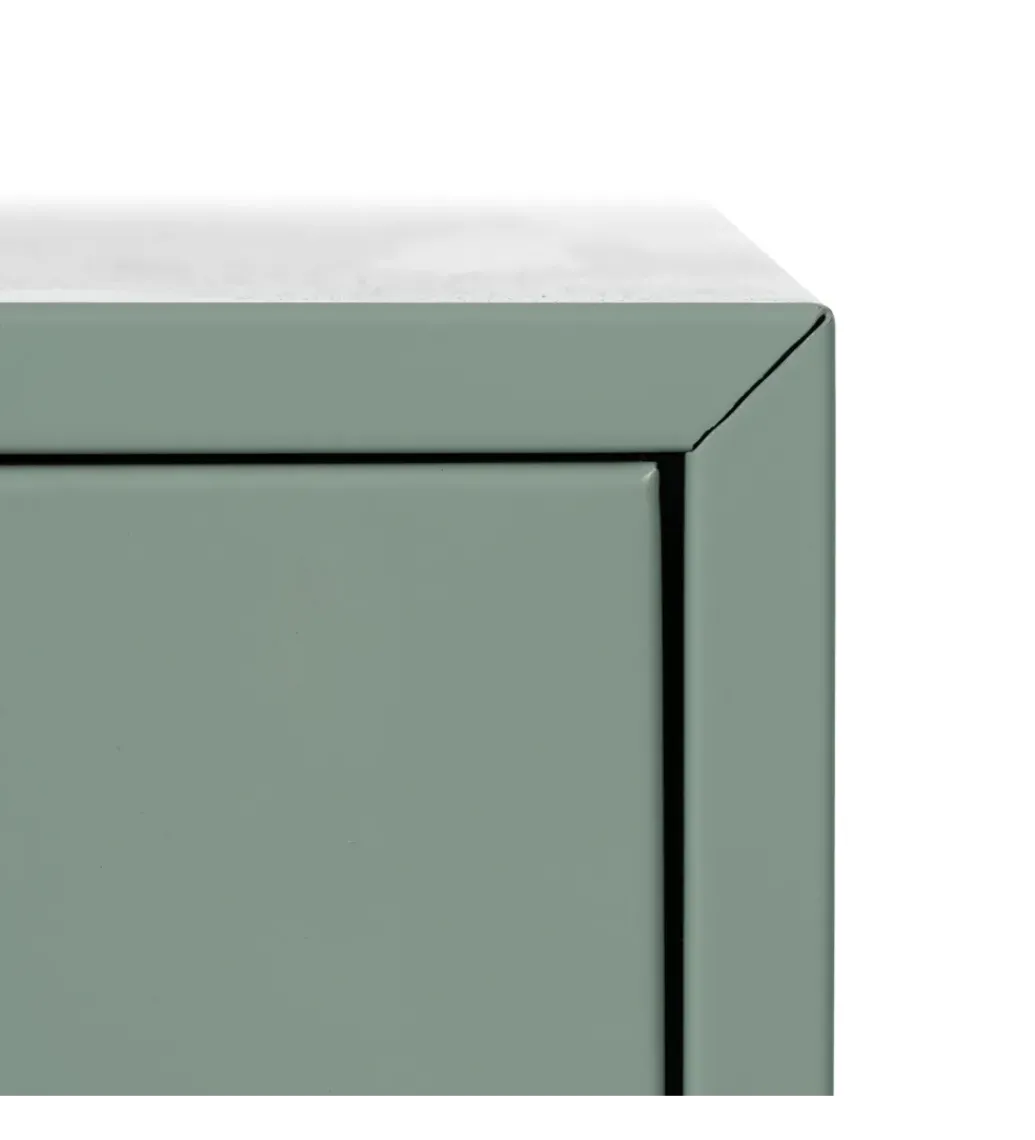 Szafka nocna SITKOM 43 cm zielona*Zona-Design Online