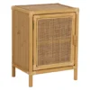 Szafka nocna SIZA 46 cm ratan naturalna*Zona-Design New