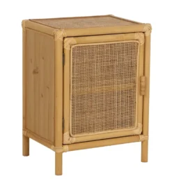 Szafka nocna SIZA 46 cm ratan naturalna*Zona-Design New