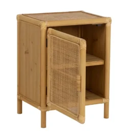 Szafka nocna SIZA 46 cm ratan naturalna*Zona-Design New