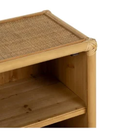 Szafka nocna SIZA 46 cm ratan naturalna*Zona-Design New