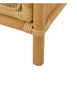 Szafka nocna SIZA 46 cm ratan naturalna*Zona-Design New