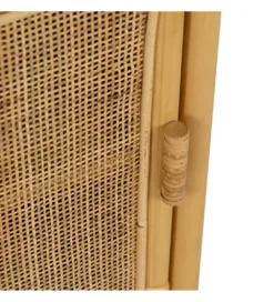 Szafka nocna SIZA 46 cm ratan naturalna*Zona-Design New