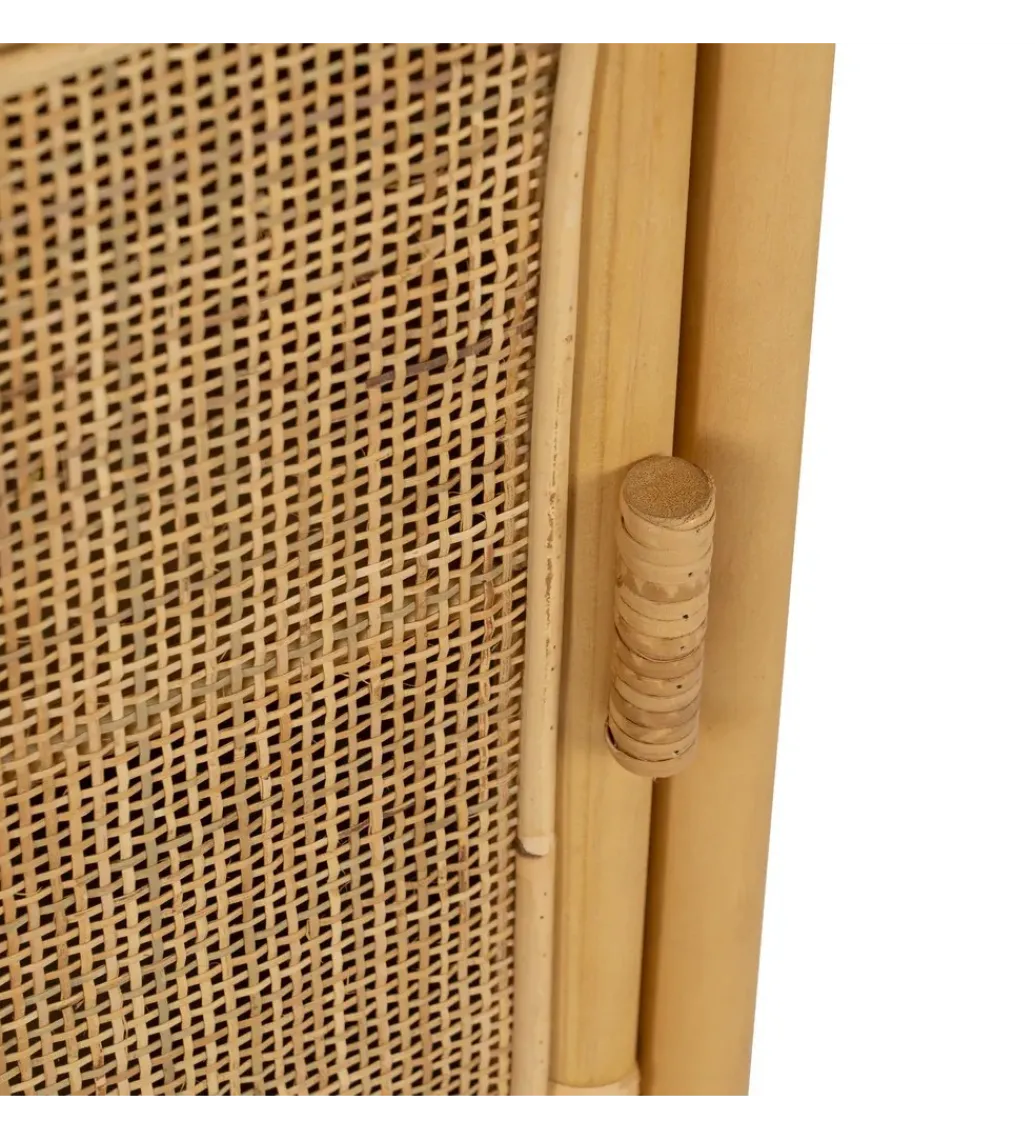 Szafka nocna SIZA 46 cm ratan naturalna*Zona-Design New