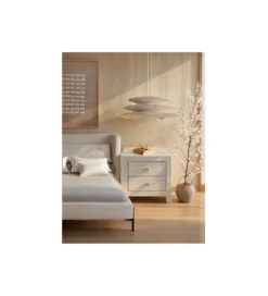 Szafka nocna TRAVERTINO 50 x 49 cm*KARE Outlet