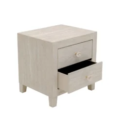 Szafka nocna TRAVERTINO 50 x 49 cm*KARE Outlet