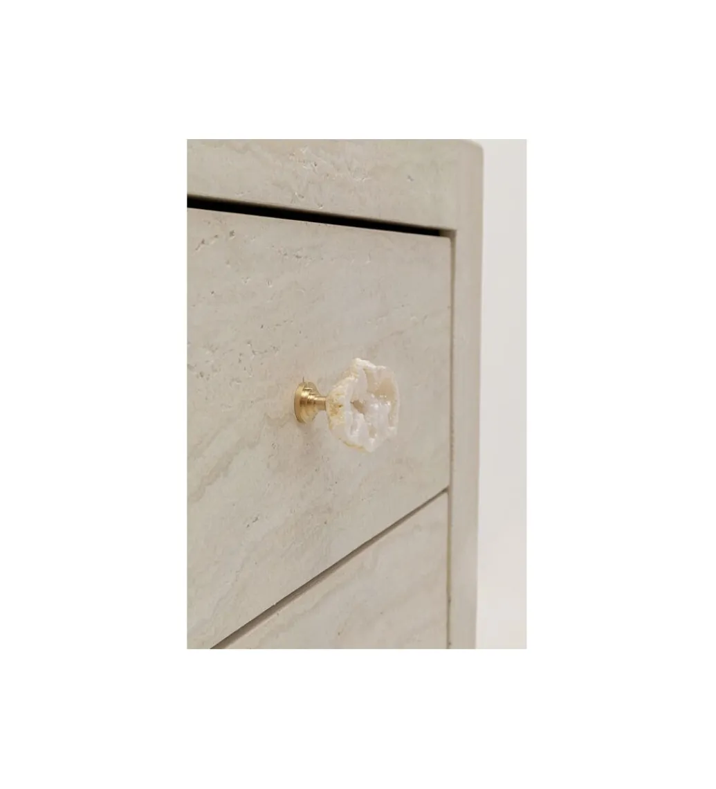 Szafka nocna TRAVERTINO 50 x 49 cm*KARE Outlet