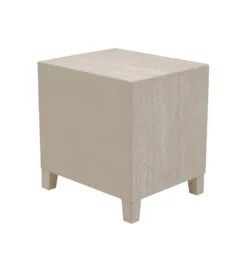 Szafka nocna TRAVERTINO 50 x 49 cm*KARE Outlet