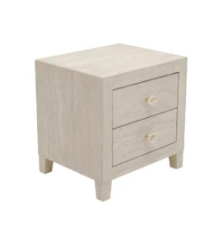 Szafka nocna TRAVERTINO 50 x 49 cm*KARE Outlet