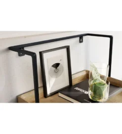 Szafka nocna wisząca NACHT 44 cm drewno mango*WOHNLING, GERMANY Online