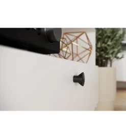 Szafka RTV DULLUM 200 cm biały*ELTAP