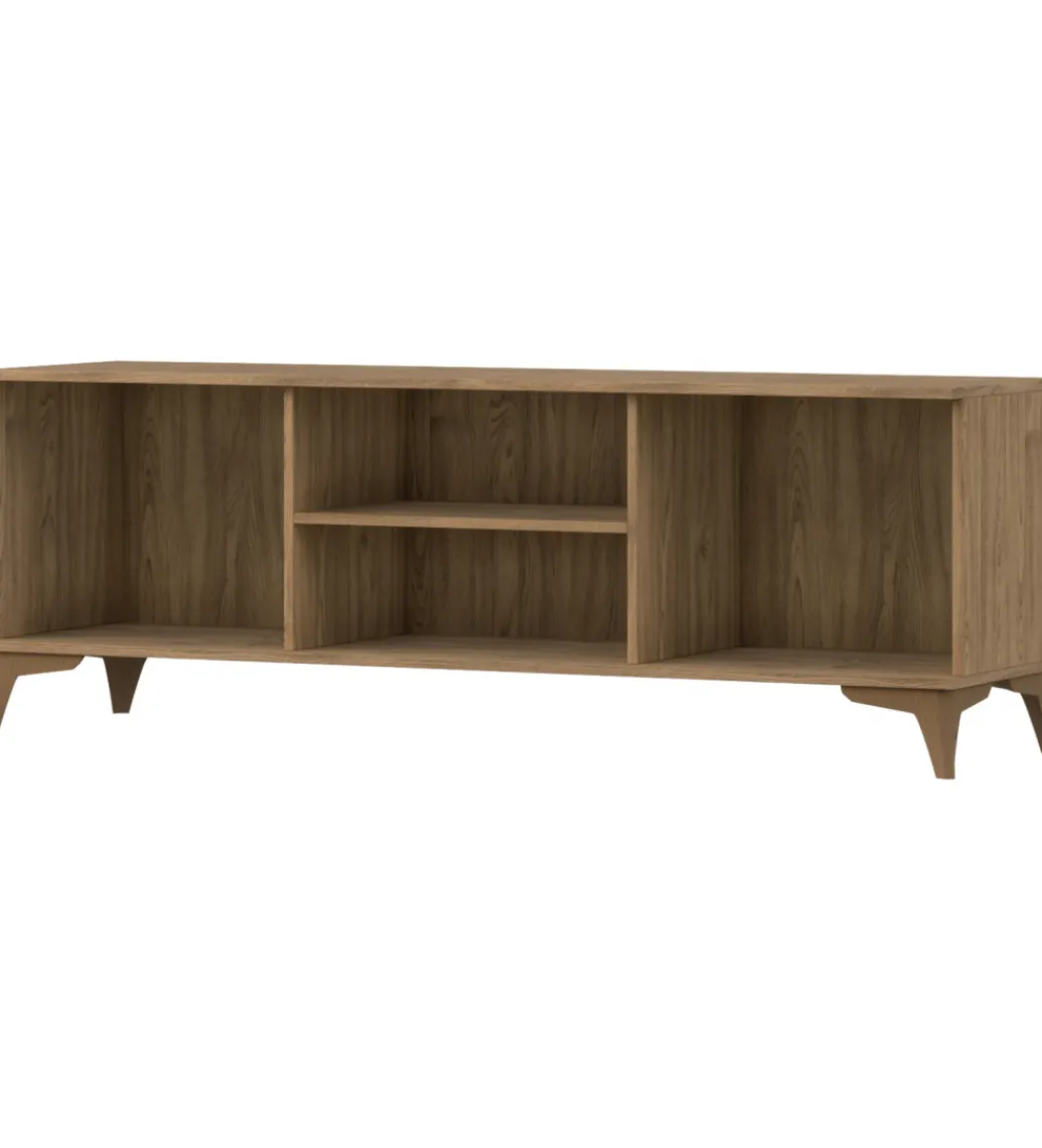 Szafka RTV ENTSIAN 150 cm w optyce dąb artisan*ELTAP Online