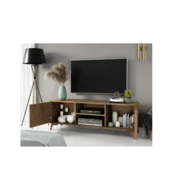 Szafka RTV ENTSIAN 150 cm w optyce dąb artisan*ELTAP Online