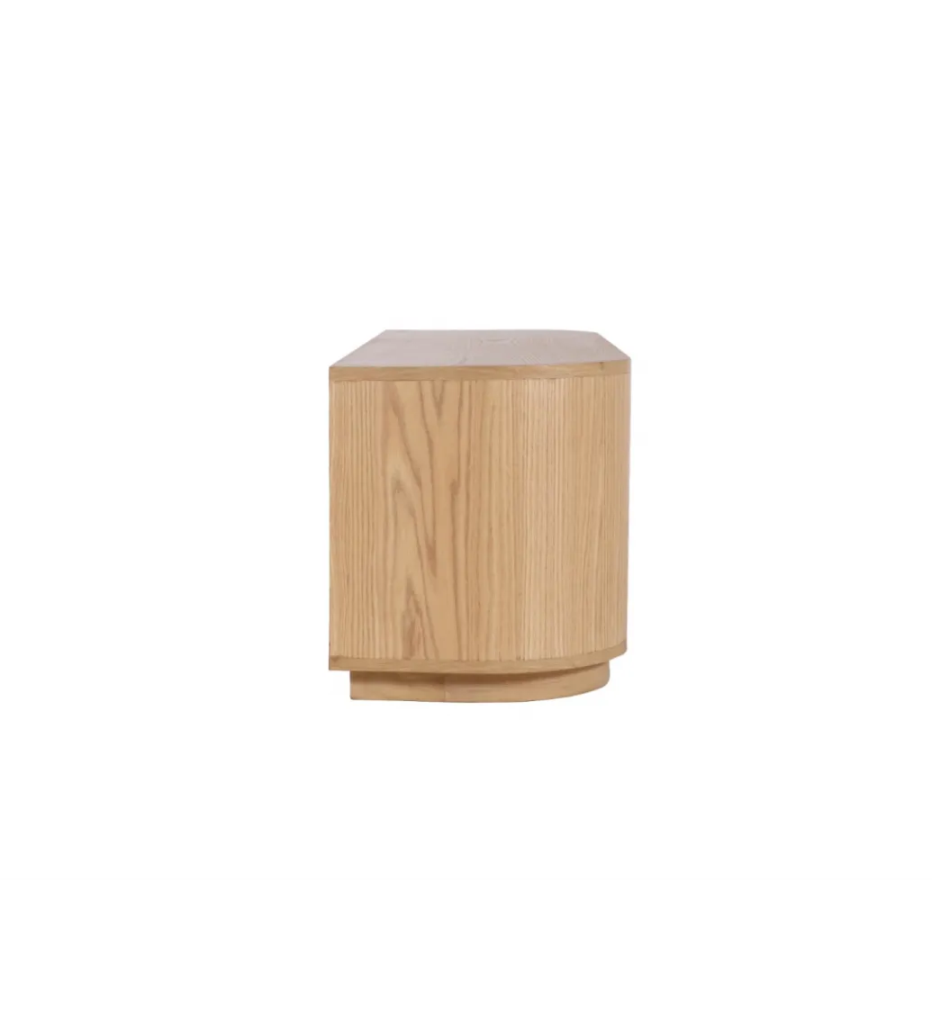 Szafka RTV NOVERO 140 cm fornir dębowy*LF-Design Sale