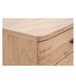 Szafka RTV SALVADOR 210 cm w optyce dębu naturalny*MCA