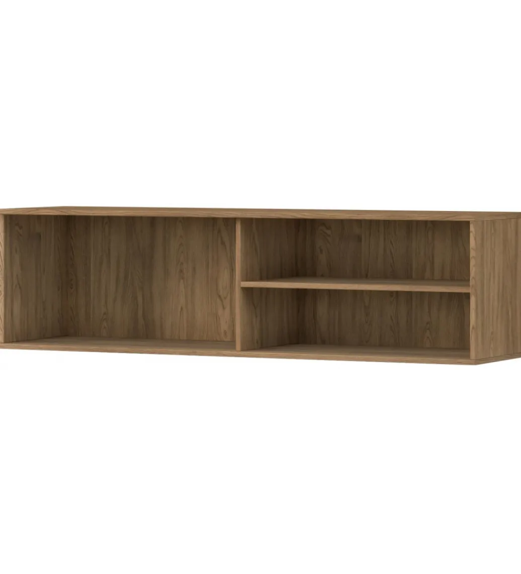 Szafka RTV wisząca ENTSIAN 150 cm w optyce dąb artisan*ELTAP