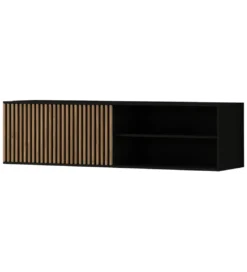 Szafka RTV wisząca MEORATI 150 cm w optyce dąb artisan*ELTAP Clearance