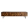 Szafka RTV WOHNLING 160 cm drewno sheesham*WOHNLING, GERMANY Discount