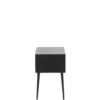 Szafka Square 50 cm czarna*J-Line Sale