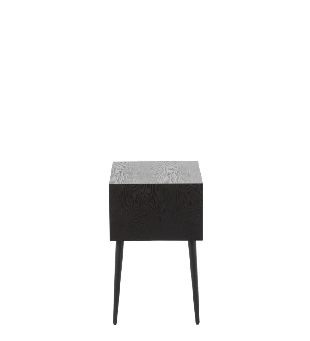 Szafka Square 50 cm czarna*J-Line Sale