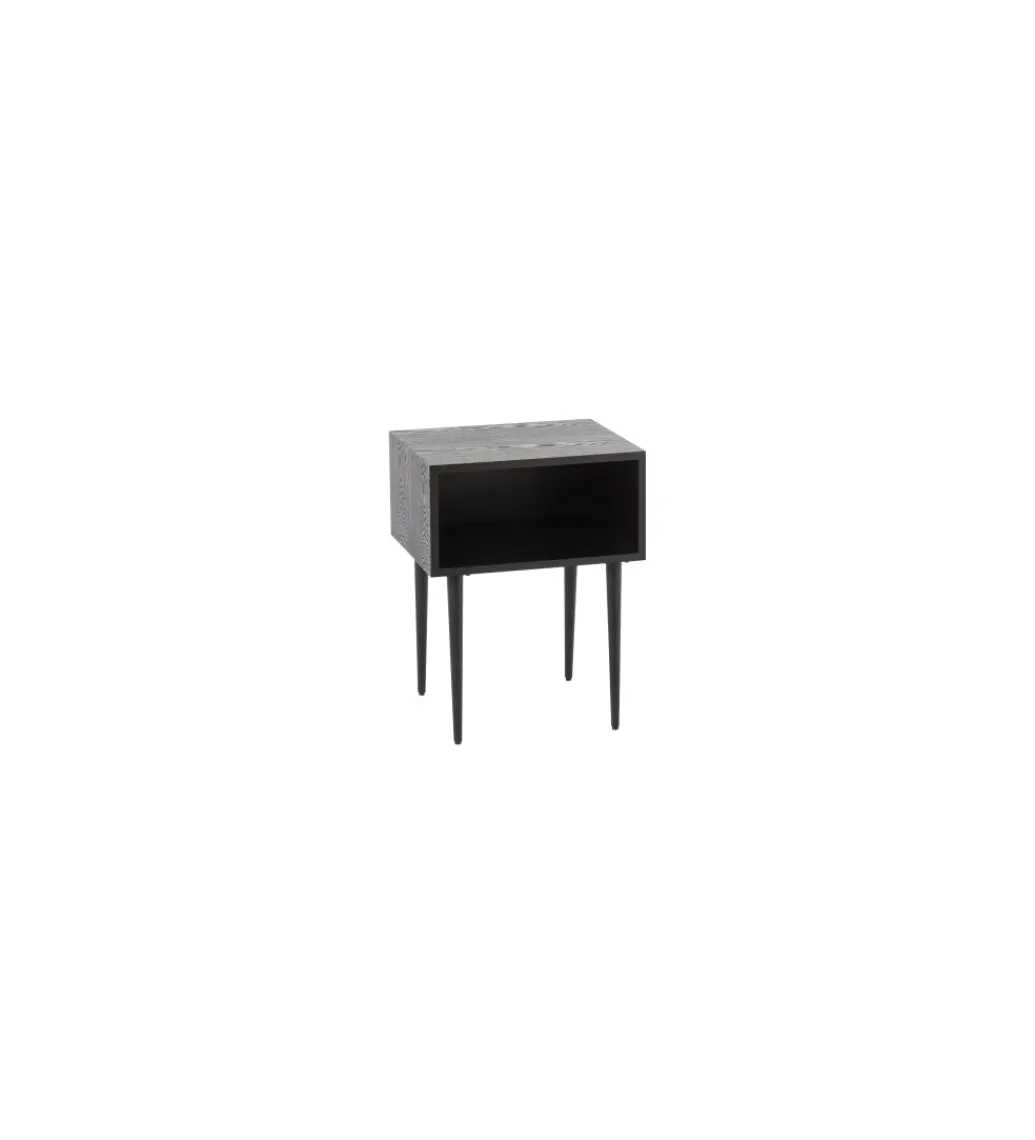 Szafka Square 50 cm czarna*J-Line Sale