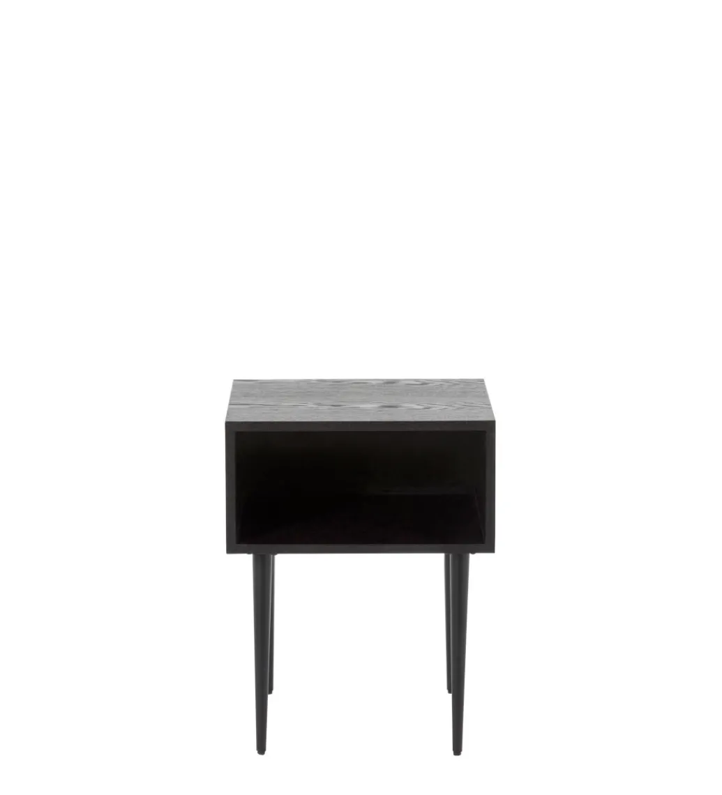 Szafka Square 50 cm czarna*J-Line Sale