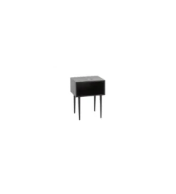 Szafka Square 50 cm czarna*J-Line Sale