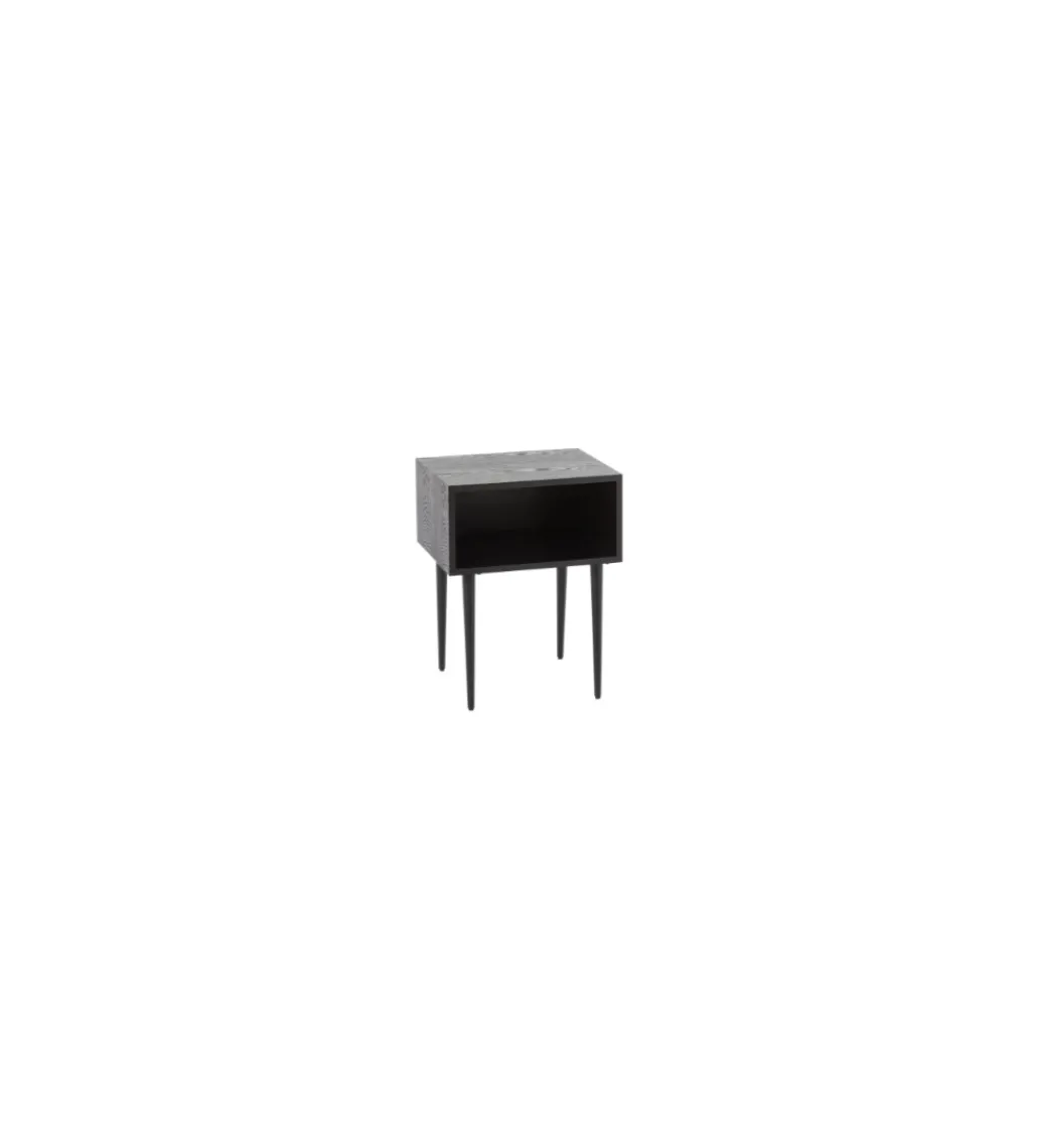 Szafka Square 50 cm czarna*J-Line Sale
