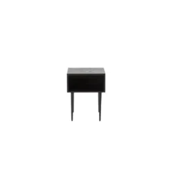 Szafka Square 50 cm czarna*J-Line Sale