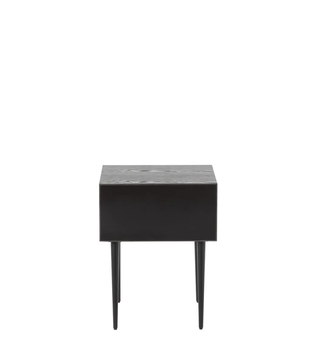 Szafka Square 50 cm czarna*J-Line Sale