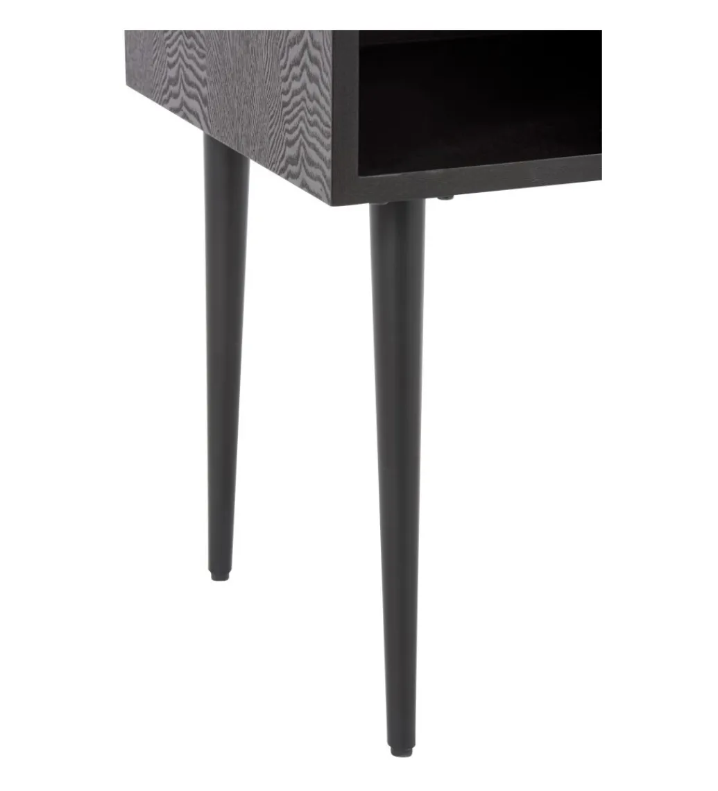 Szafka Square 50 cm czarna*J-Line Sale