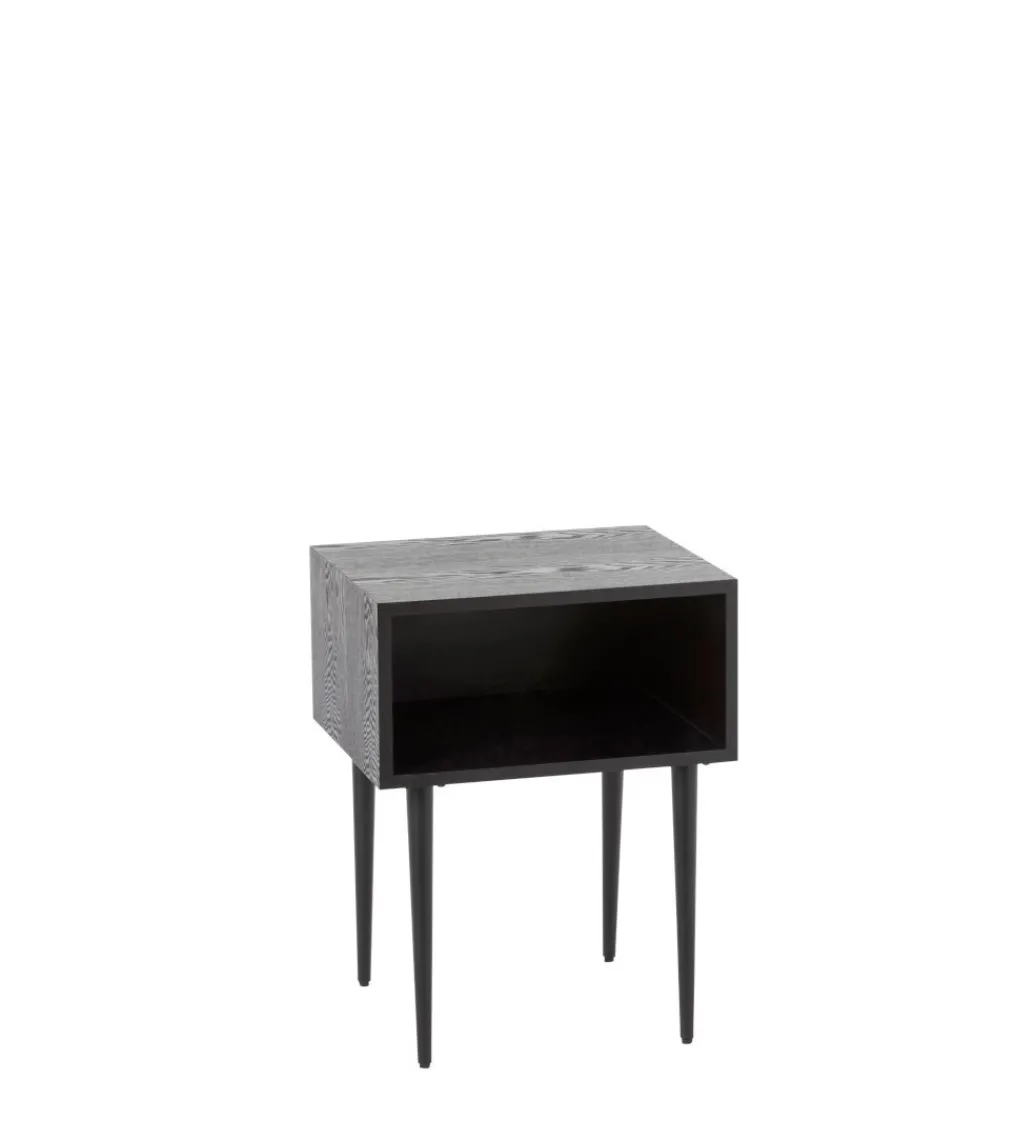 Szafka Square 50 cm czarna*J-Line Sale