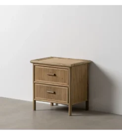 Szafla nocna BAMBÚ 48 cm V2*Zona-Design