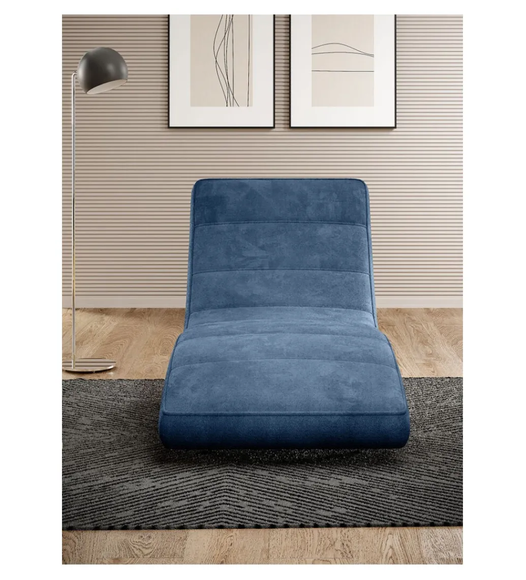 Szezlong KOBE 158-178 cm elektrycznie wysuwany w różnych tkaninach do wyboru*Wersal Clearance