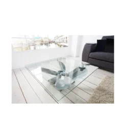 Szkło do stolika Ocean 85 cm*Invicta Interior New