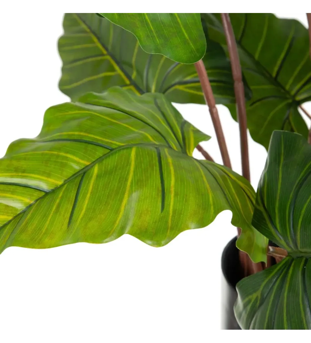 Sztuczna roślina COLOCASIA 130 cm*Zona-Design Clearance