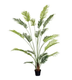 Sztuczna roślina drzewo zielone ARECA 210 cm*Zona-Design Sale