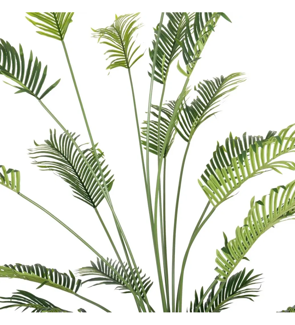 Sztuczna roślina drzewo zielone ARECA 210 cm*Zona-Design Sale