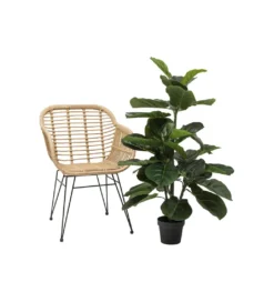 Sztuczna roślina FIDDLE LEAF 120 cm*KDesign Clearance
