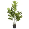 Sztuczna roślina FIKUS 120 cm*Zona-Design Online