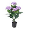 Sztuczna roślina HORTENSIA 60 cm fioletowa*Zona-Design Best