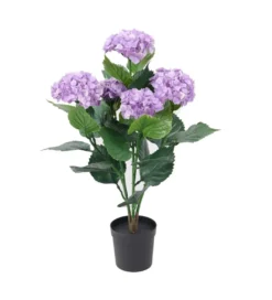 Sztuczna roślina HORTENSIA 60 cm fioletowa*Zona-Design Best