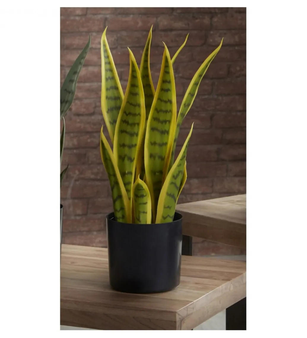 Sztuczna roślina SANSEVIERA 42 cm*Imeri Discount