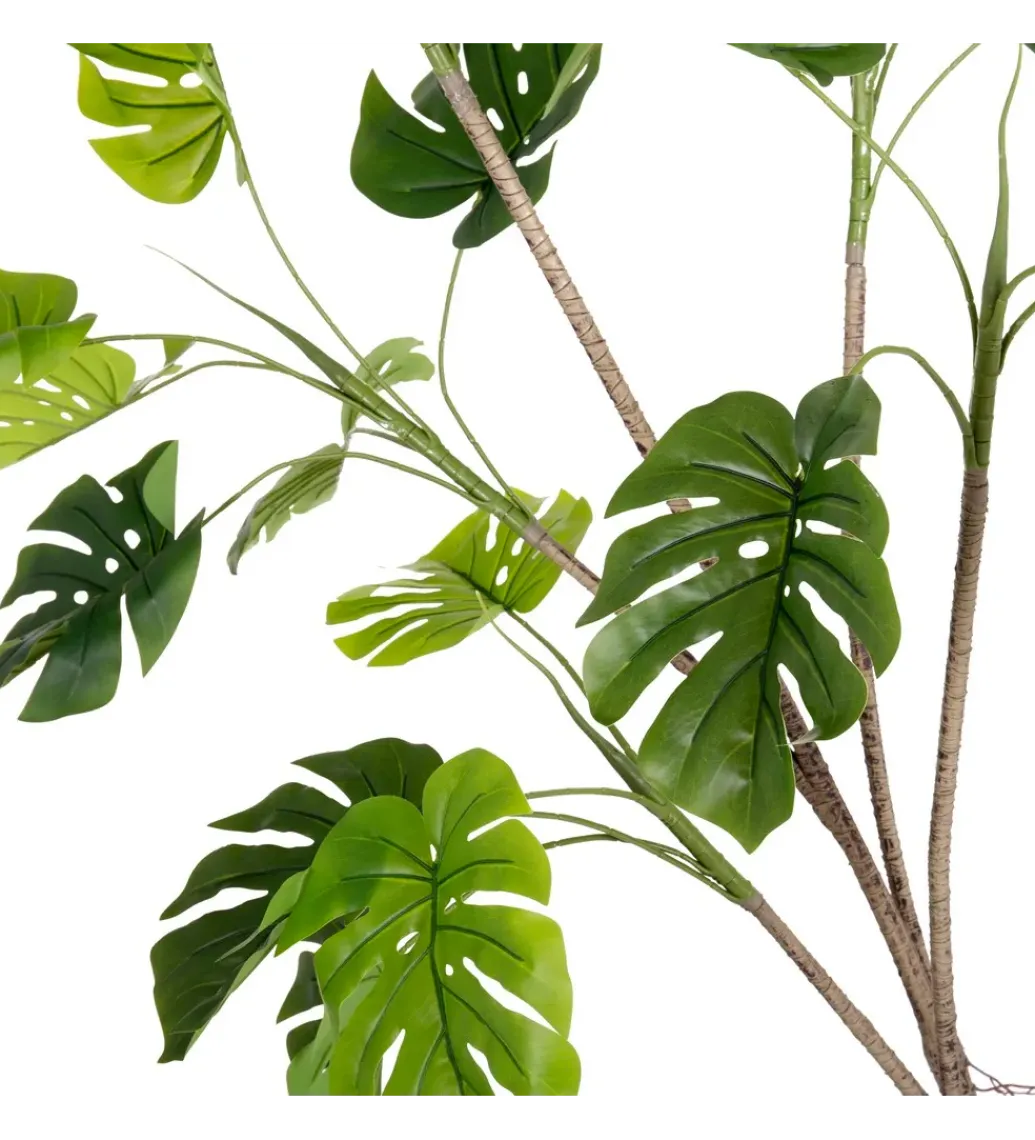 Sztuczna roślina zielona drzewo MONSTERA 180 cm*Zona-Design Discount