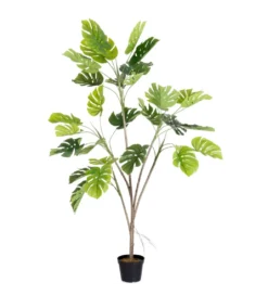 Sztuczna roślina zielona drzewo MONSTERA 180 cm*Zona-Design Discount