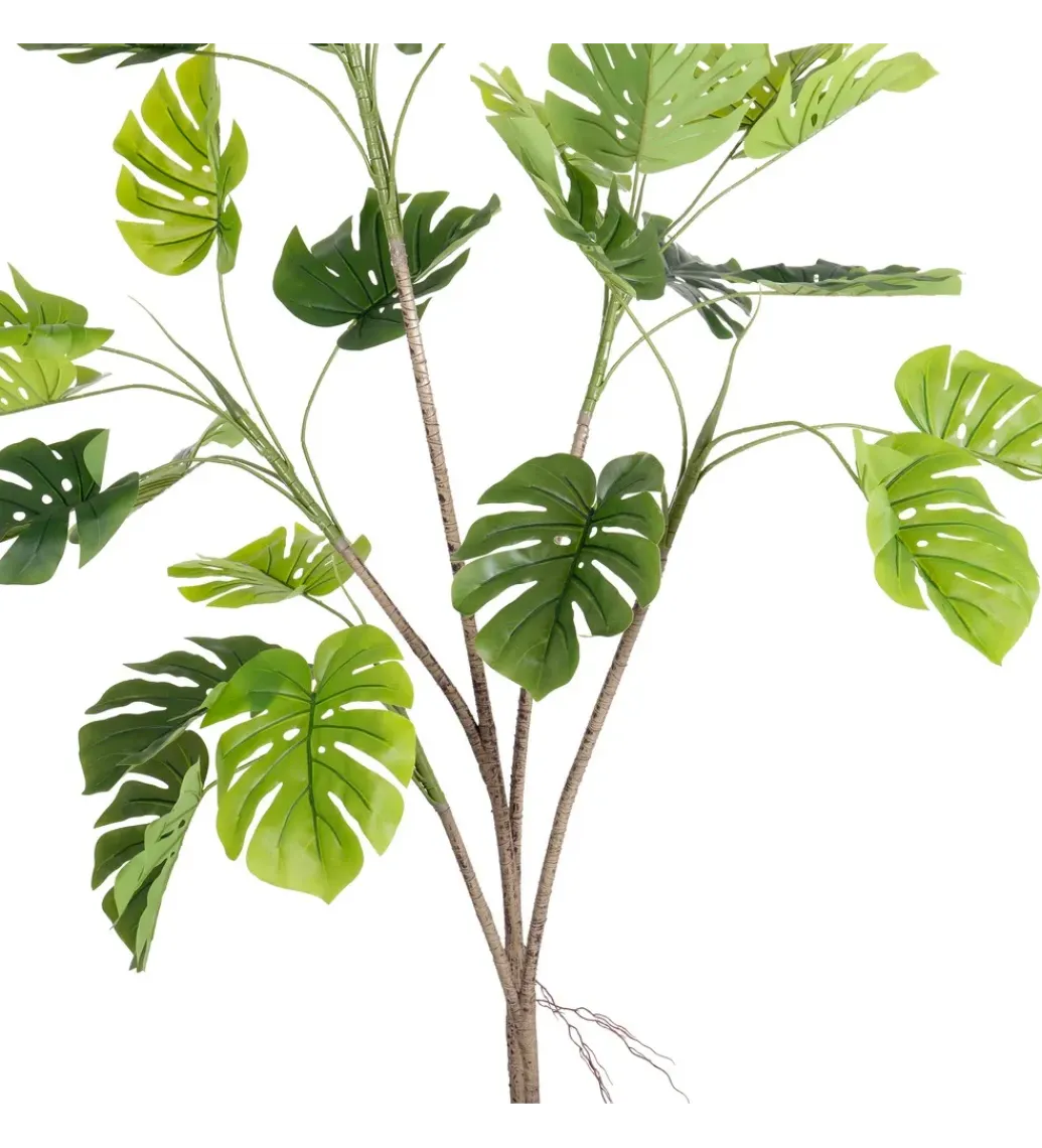 Sztuczna roślina zielona drzewo MONSTERA 180 cm*Zona-Design Discount