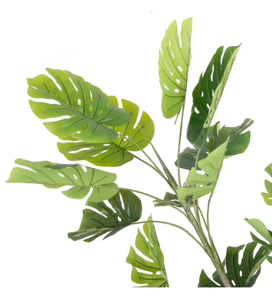 Sztuczna roślina zielona drzewo MONSTERA 180 cm*Zona-Design Discount